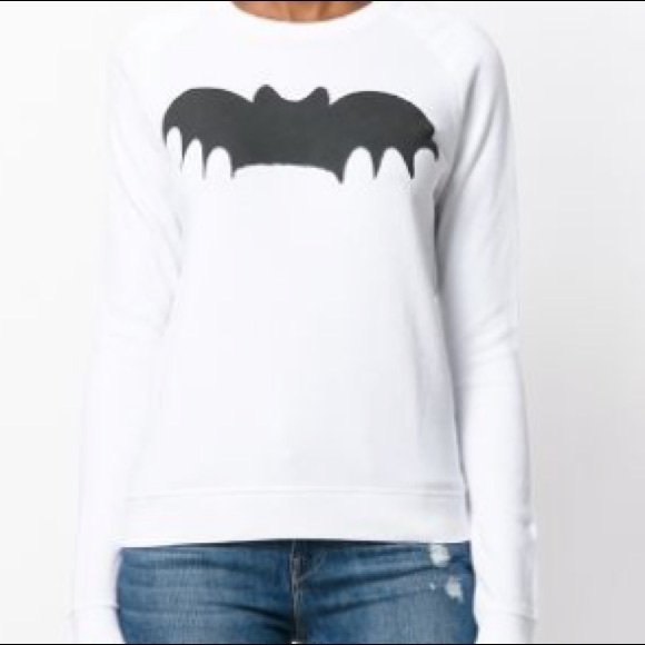 Zoe Karssen Tops - Zoe Karssen Bat Print Sweatshirt 🦇